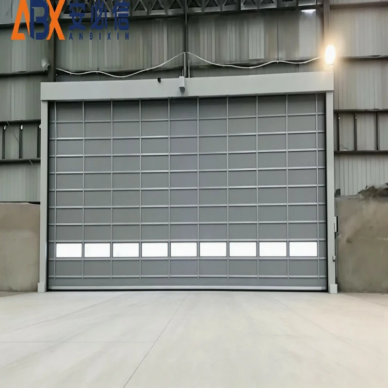 阿里柔性大门